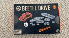 Beetle Drive Volkswagen Official License Game Dice For Children Building Cars