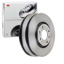 2X NK BREMSSCHEIBEN 283mm BELÜFTET VORNE PASSEND FÜR CITROËN BERLINGO C3 C4 C5