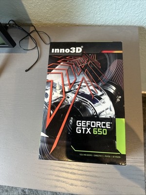 NVIDIA Inno3d GeForce GTX 650