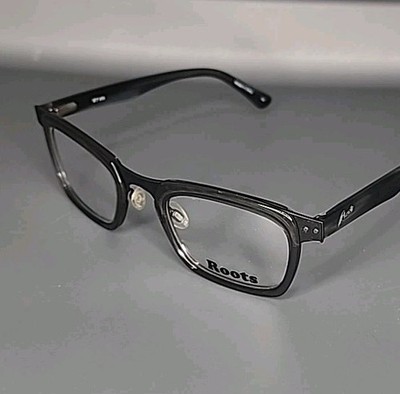 Roots RT695 GRY Gray Full Rim Handcrafted Eyeglass Frame 50/22/140