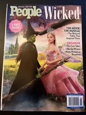 PEOPLE Special Edition Wicked  the musical, the movie. New. Ships Free.