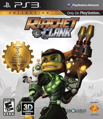Ratchet and Clank Collection - Playstation 3 - Brand New