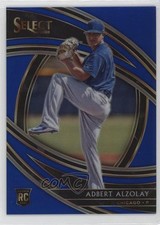 2020 Panini Select Premier Blue Prizm /149 Adbert Alzolay #139 0p1n