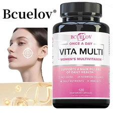 Women's Multivitamin: Brightens skin tone, whitens skin, and fights aging