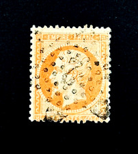 FRANCE Stamp - 1861 Emperor Napoleon III 40c Used 