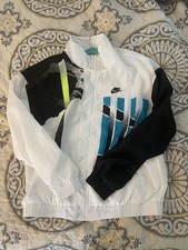 Nike Air Tech Challenge Court Tennis Agassi Jacket Re-issue Vtg 90s Rare Large