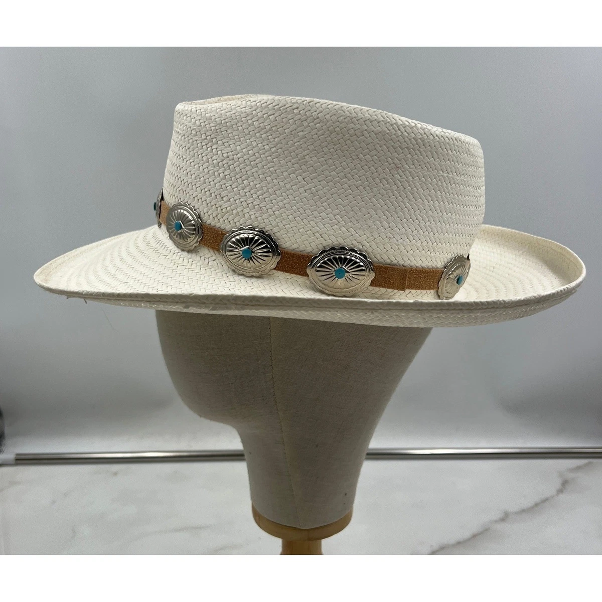Scala Straw Fedora for Women for sale | eBay display picture 1
