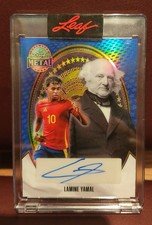 2026 Leaf Metal Lamine Yamal 1 of 1 Auto