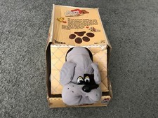 Used Vintage 1985 Tonka Adult Pound Puppy No. 7805, in original box