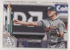 2020 Topps Photo Variation Sheldon Neuse SP (Grey Jersey) #699 Rookie RC fm0
