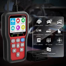 YM319 OBD2 Automotive Code Reader Scanner Diagnostic Tool Car Check Engine Fault