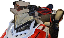 POWERMADD Windshield - Low - 16" - Polaris 11621