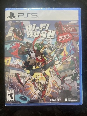 Hi-Fi Rush Rhythm Edition (PlayStation 5 PS5) Limited Run Games - Brand NEW