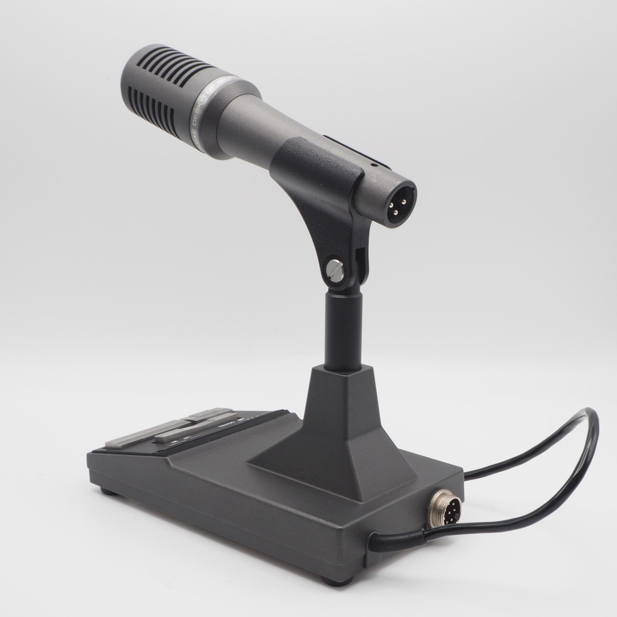KENWOOD mc-90 卓上型マイクロフォン Kenwood Trio MC-90 Dynamic Desktop Microphone for Ham Radio