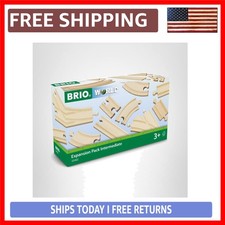 Unlock Imagination: 16-Piece FSC-Certified Wooden Train Track Expansion Pack ...