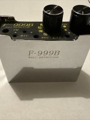 F999B Super Sensitive Listen Thru-wall Contact/probe Microphone Amplifier System