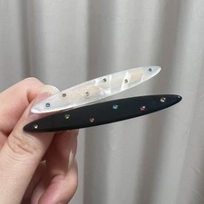 Women's Fashion Hair Clips, Elegant Decorative Barrettes for Daily Party Hairsty