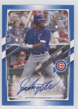 2021 Topps Pro Debut Blue Auto 82/150 Jordan Nwogu #PD-128 Auto y5m