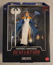 Masters of The Universe Masterverse Sorceress 7  Figure MOTU Revelation NEW 2022