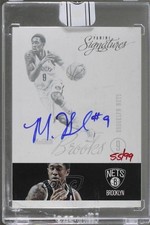 2015-16 Replay 55/99 MarShon Brooks (2012-13 Panini Signatures) Buyback Auto 0q0
