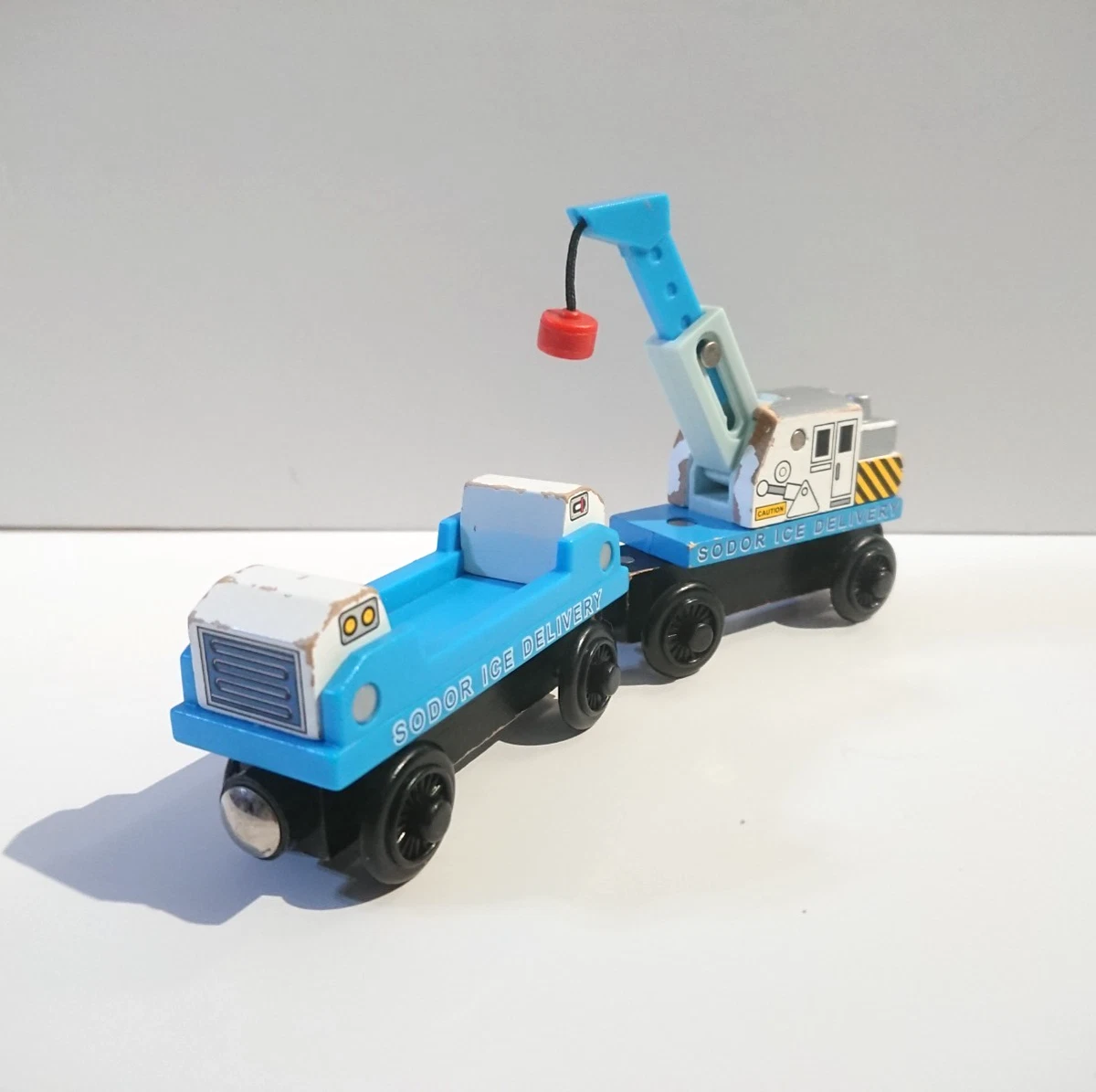 Grue De Pont Roulant Brio N°33386 - Vintage 1983 - Jeu D'Occasion