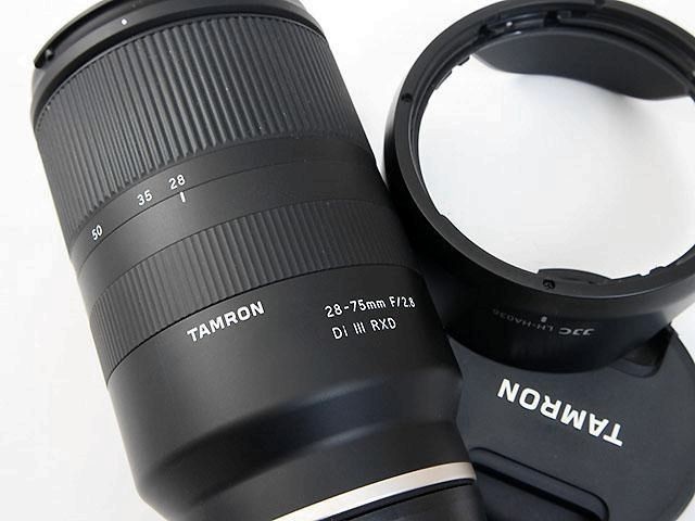 TAMRON AA036SF 28-75mm F2.8 Di Ⅲ RXD Amazon.com : TAMRON 28-75mm F2.8 RXD A036SF Lens for Sony-FE