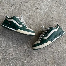 vintage vans leather old skool chunky skate shoes mens size 10 US tony tnt