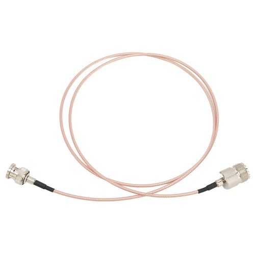 UHF SO239 do BNC męski kabel koncentryczny do amatorskiej dwukierunkowej szynki anteny radiowej Ana FY - Zdjęcie 2 z 22