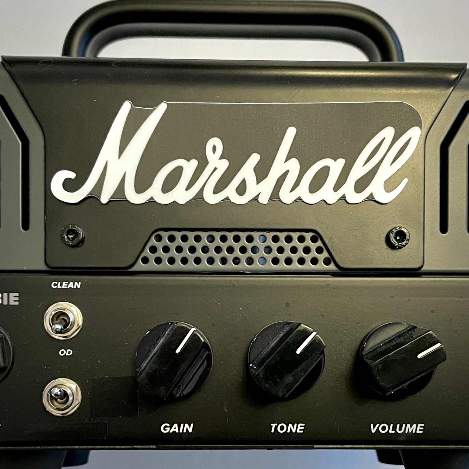 Marshall Sticker Fits JOYO BANTAMP JACKMAN Series I II