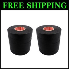 Tesa 51036 PET Cloth Automotive Harnesses Tape, 10 Rolls