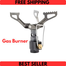 Ultralight Folding Titanium Alloy Cooking High Speed Burner Gas Stove