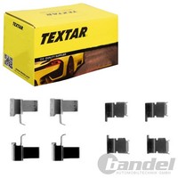 Textar MONTAGE-SATZ BremsbelÄGe ZubehÖR Hinten Passend FüR Toyota MR2 | 82053000