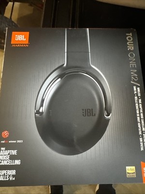 JBL Tour One M2 Wireless Over-Ear Headphones - Black for sale
