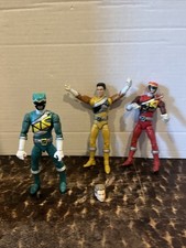 Power Rangers Lightning Collection Dino Charge Red Ranger 6    Action Figure Lot