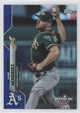2020 Topps Opening Day Edition Blue Foil /2020 Liam Hendriks #94 2eb