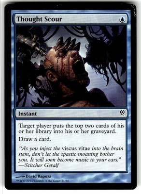 Thought Scour Dark Ascension Regular MTG