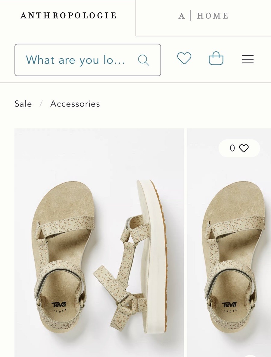 Teva Universal Leather Midform Celestial Anthropo… - image 11