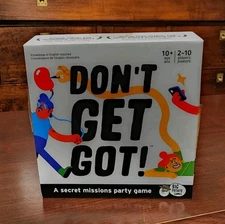 Big Potato Secret Missions Party Game Don't Get Got! (2018) Box NEW - Open Box