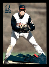 Sean Casey Cincinnati Reds 2000 Omega #'d 05/55 Baseball Card #34