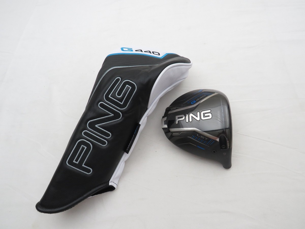 Used Ping RH G440 LST 9.0* Driver Head Only - G 440 LST +