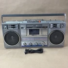 Vintage JVC RC-770JW Stereo Radio Cassette Recorder Boombox READ