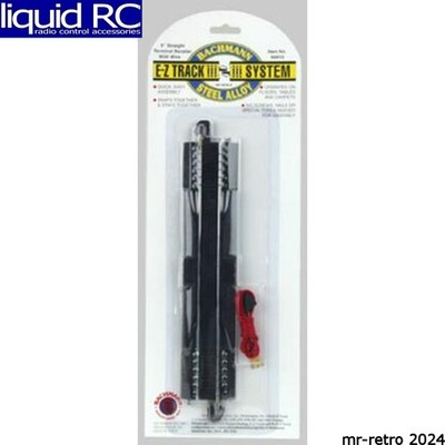 Bachmann 44410 Ho Steel Ez 9 Straight Terminal