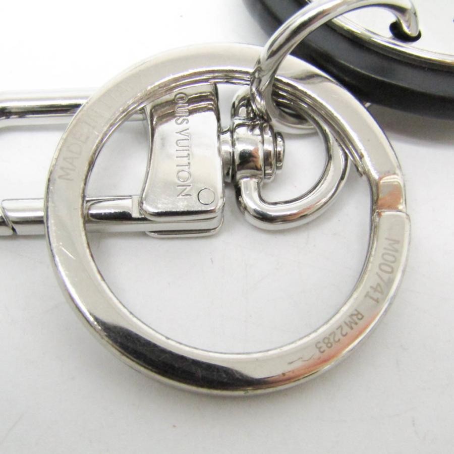 ☆超美品☆箱付き ルイヴィトン M00741 LVサークル キーリング メタル 国内即発 LOUIS VUITTON キーホルダー・LV サークル (Louis
