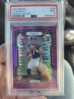 2023 Prizm CJ Stroud Purple Pulsar PSA 9