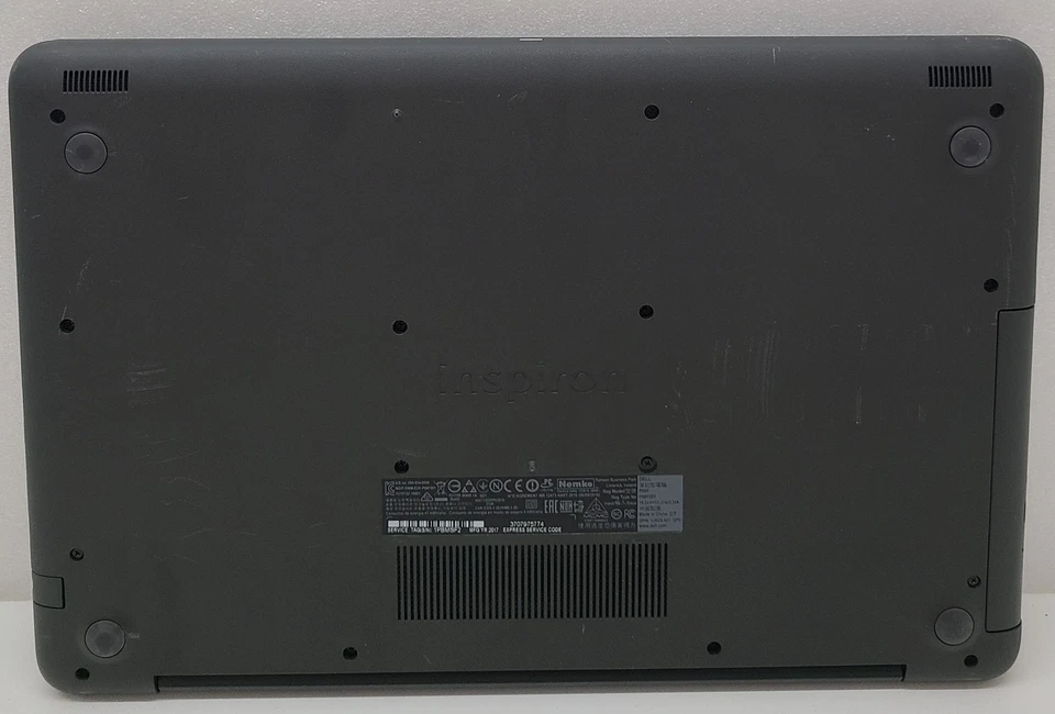 Notebook Dell Inspiron 15 5567 Intel Core I5-7200U 2.50GHz 8GB RAM sem HD/OS (FL) - Imagem 4 de 4