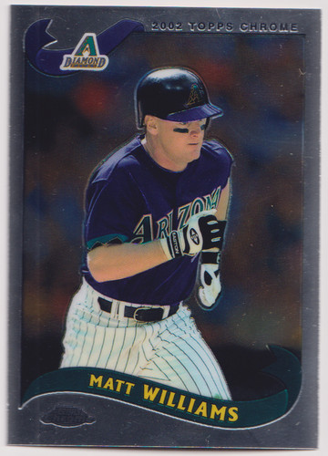 2002 Matt Williams #139