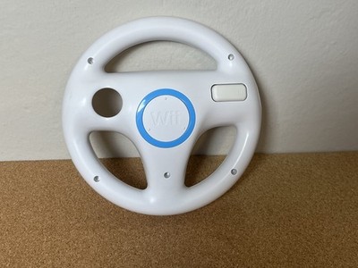 Genuine OEM Mario Kart Racing Steering Wheel - Nintendo Wii - Game Controller