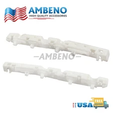 Front Driver & Passenger Side Bumper Fender Bracket For 2013-2021 Nissan NV200 E