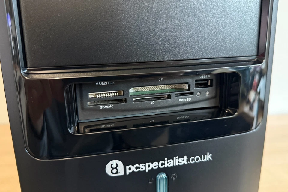 PCSpecialist Desktop Computer PC - Win 11, MS Office, Core i7, SSD + HDD - Image 4 of 4