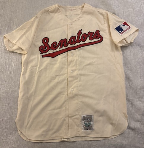 Ted Williams 1969 Washington Senators Authentic Mitchell & Ness Jersey Size L